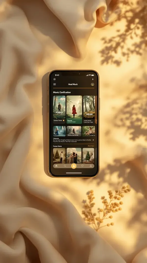 人人精品 APP 界面展示